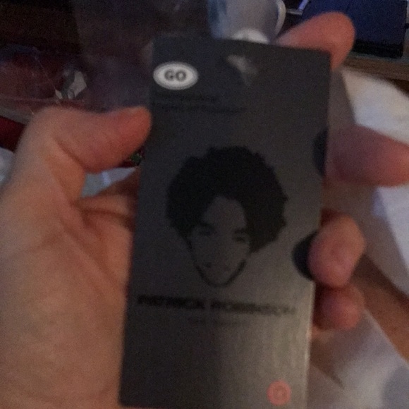 Patrick Robinson for Target blouse/tunic nwt white M print ad item - Picture 6 of 6